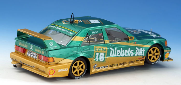 SLOT IT Mercedes 190 DTM Diebels